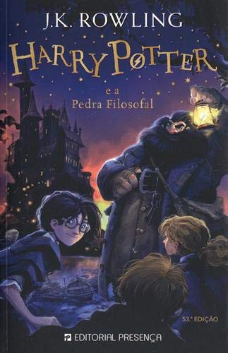 Harry Potter e a Pedra Filosofal (Paperback, 2020, Editorial Presença)