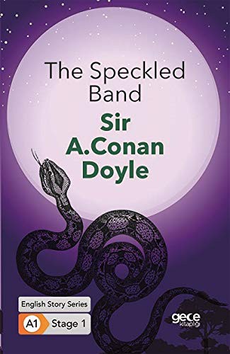 Arthur Conan Doyle: The Speckled Band (Paperback, 2020, Gece Kitapligi)