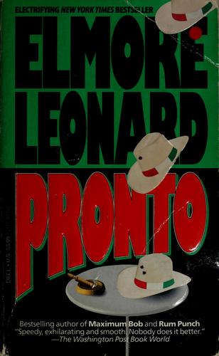 Elmore Leonard: Pronto (1995, Dell Pub.)