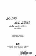 Laurence Perrine: Sound and sense (1973, Harcourt Brace Jovanovich)