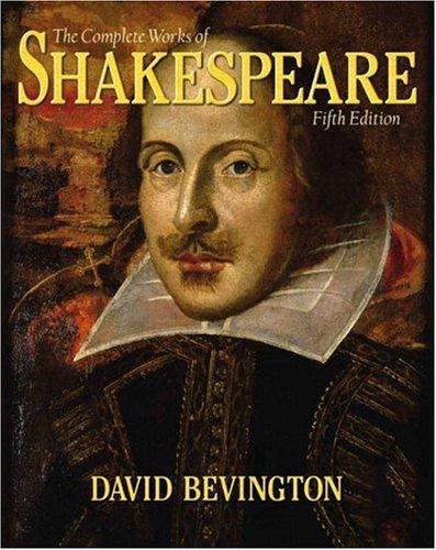 William Shakespeare, David Bevington: The Complete Works of Shakespeare (2003)