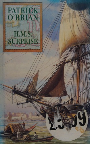 Patrick O'Brian: H.M.S. Surprise. (1998, Collins)