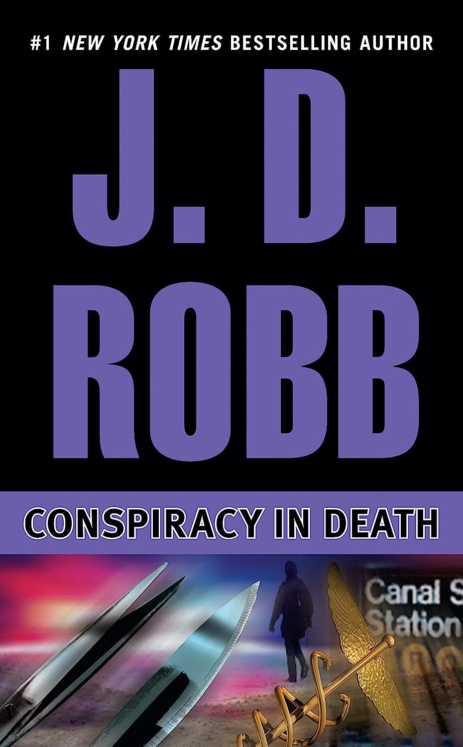 Susan Ericksen, J. D. Robb: Conspiracy in Death (Paperback, 1999, Berkley)