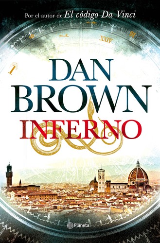 Dan Brown: Inferno (Spanish language, 2013, Planeta)