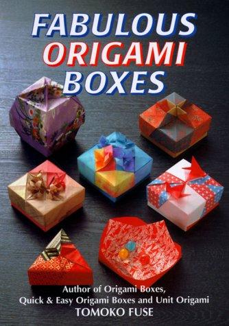 布施 知子: Fabulous Origami Boxes (Paperback, 1998, Japan Publications)