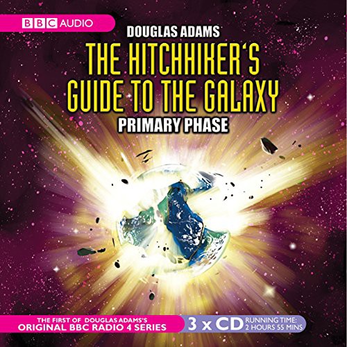 Douglas Adams, Full Cast, Geoffrey McGivern, Mark Wing-Davey, Peter Jones, Simon Jones, Stephen Moore, Susan Sheridan: The Hitchhiker's Guide to the Galaxy (AudiobookFormat, 2001, BBC Books)