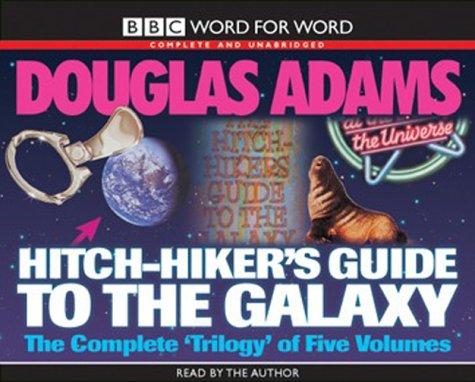 The Hitch Hiker's Guide to the Galaxy (Word for Word) (AudiobookFormat, BBC Audiobooks)