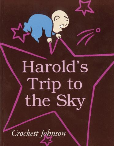 Crockett Johnson: Harold's Trip to the Sky (1981, HarperTrophy)