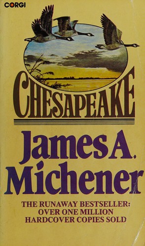 James A. Michener: Chesapeake (Paperback, 1980, Transworld Publishers Ltd)