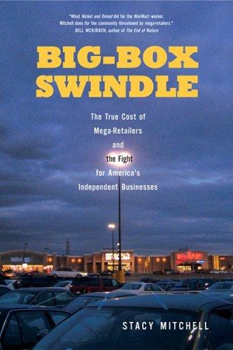 Stacy Mitchell: Big-Box Swindle (Hardcover, Beacon Press)