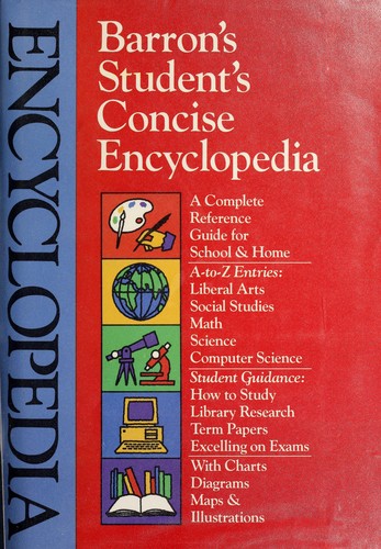 Barron's Educational Series, inc: Barron's student's concise encyclopedia (1988, Barron's)