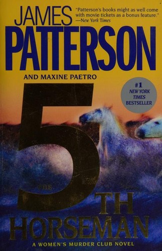 James Patterson, Maxine Paetro: 5th horseman (2007, Warner Books)