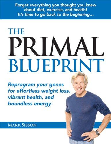 Mark Sisson: The Primal Blueprint (Hardcover, 2009, Primal Nutrition, Inc, Primal Nutrition, Inc.)