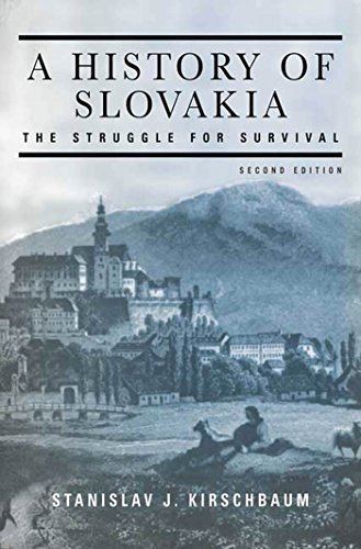 Stanislav J. Kirschbaum: A History of Slovakia (EBook, St. Martin's Griffin)