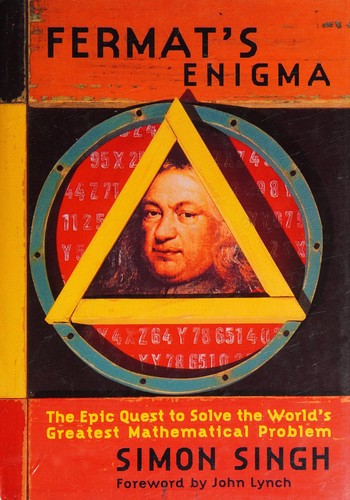 Simon Singh: Fermat's enigma (1997, Viking)