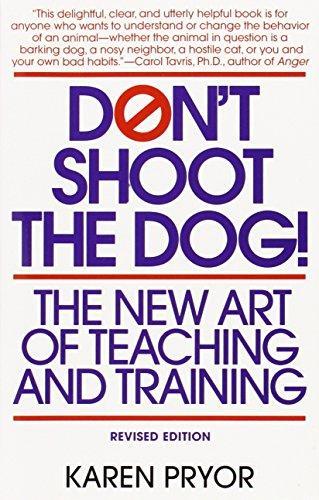 Karen Pryor: Don't Shoot the Dog (1999)