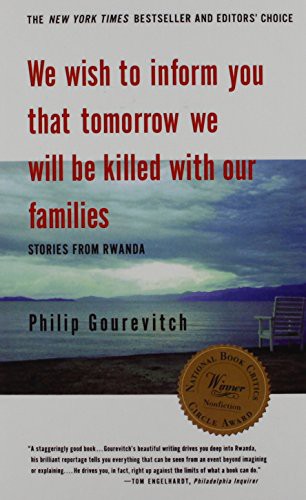 We Wish to Inform You That Tomorrow We Will Be Killed With Our Families (Hardcover, Brand:)