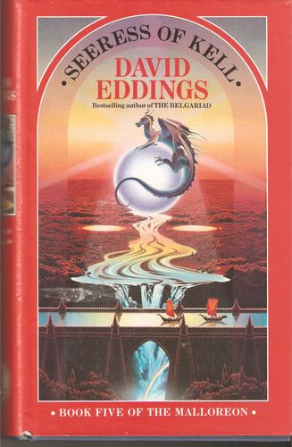 David Eddings: Seeress of Kell (Hardcover, 1991, Bantam  Press)