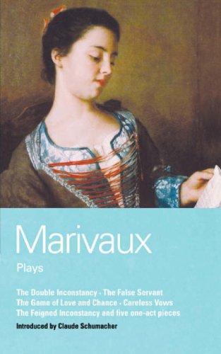 Pierre Carlet de Chamblain de Marivaux: Plays (1988)