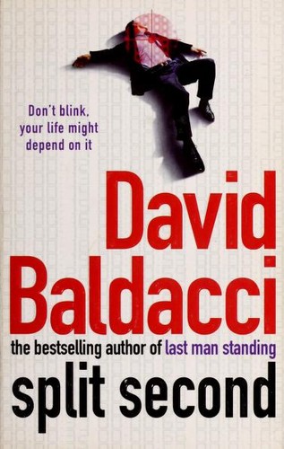 David Baldacci: Split Second (2004, Pan Books)