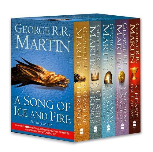 George R. R. Martin: A Game of Thrones