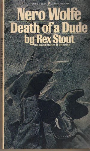 Rex Stout: Death of a Dude (Paperback, 1975, Bantam Books)