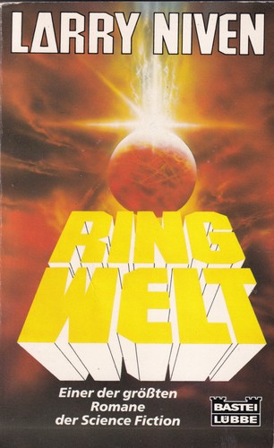 Larry Niven: Ringwelt (German language, 1993, Bastei Lübbe)