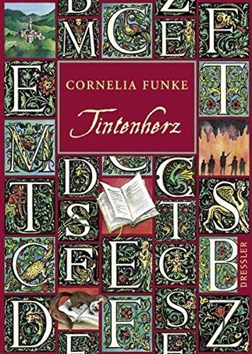 Cornelia Funke: Tintenherz (German language, 2003, Dressler Verlag)