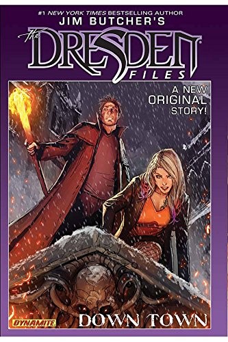 Jim Butcher, Mark Powers: Jim Butcher's Dresden Files: Down Town (2015, Dynamite Entertainment)