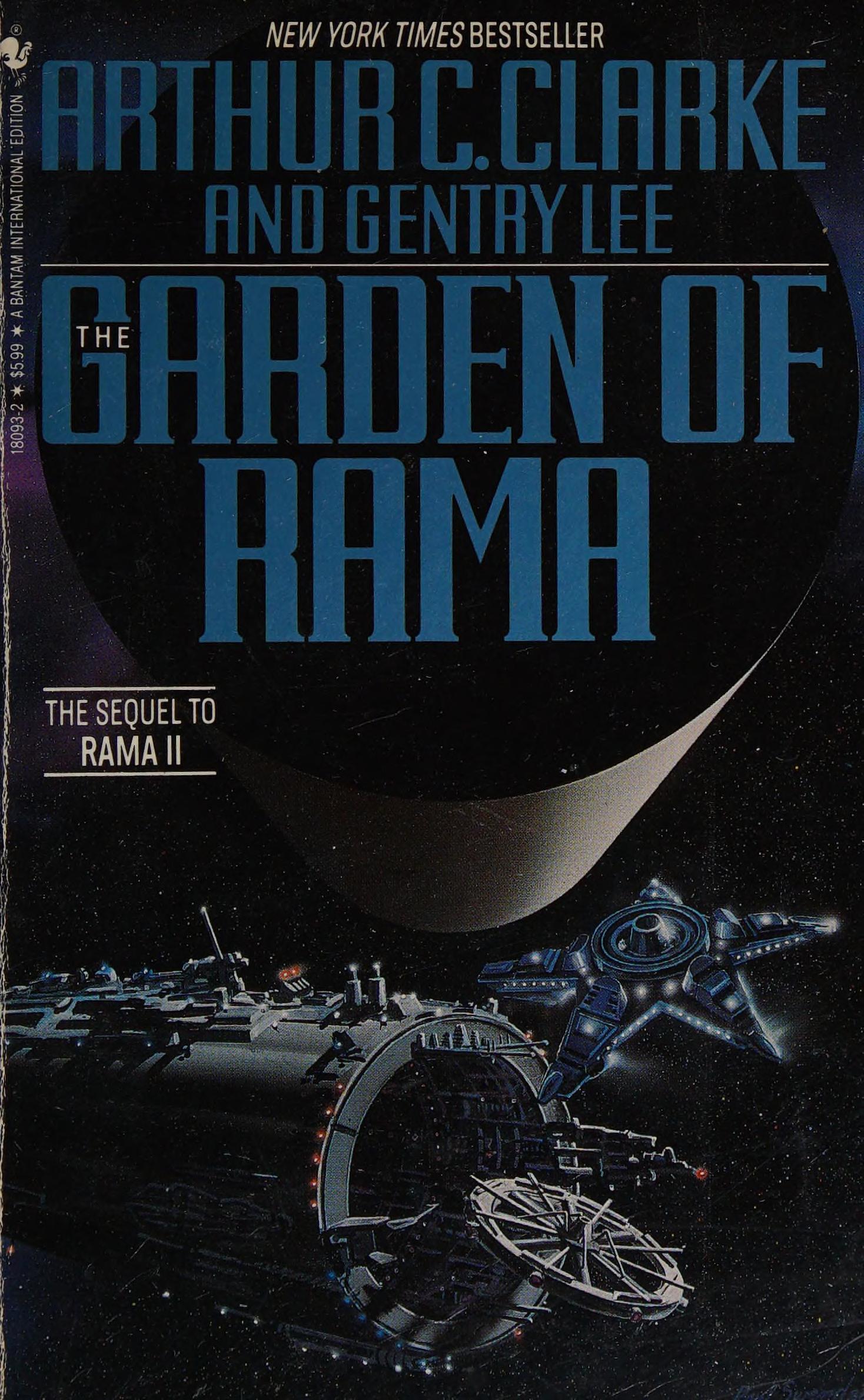 Arthur C. Clarke, Gentry Lee: The Garden of Rama (Paperback, 1992, Bantam Spectra)