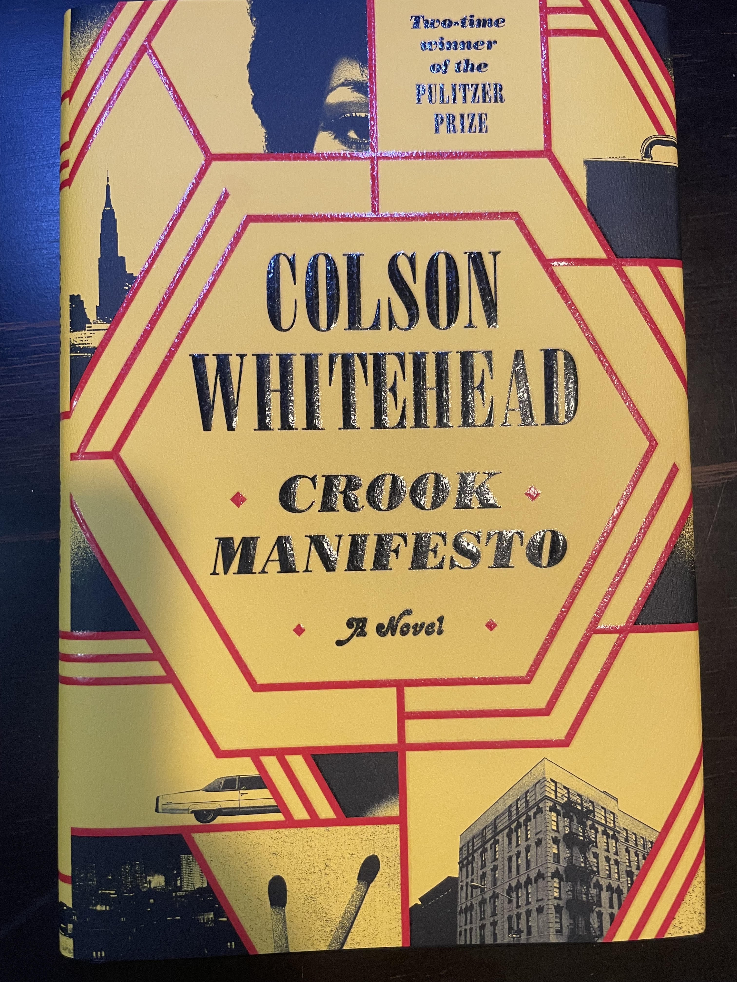 Colson Whitehead: Crook Manifesto (2023, Knopf Doubleday Publishing Group)