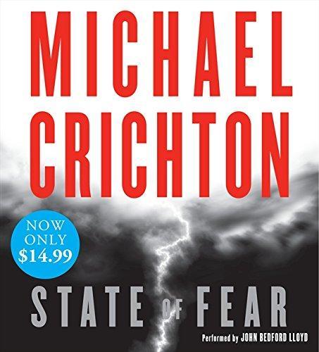 Michael Crichton, Michael Crichton: State of Fear Low Price CD (2008)