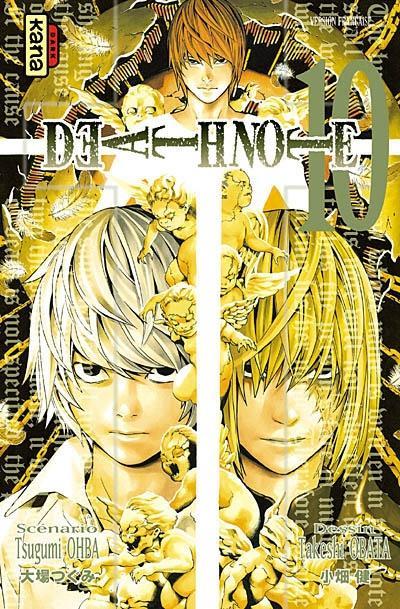 Takeshi Obata, Tsugumi Ohba: Death Note 10 (French language, 2008, Kana)