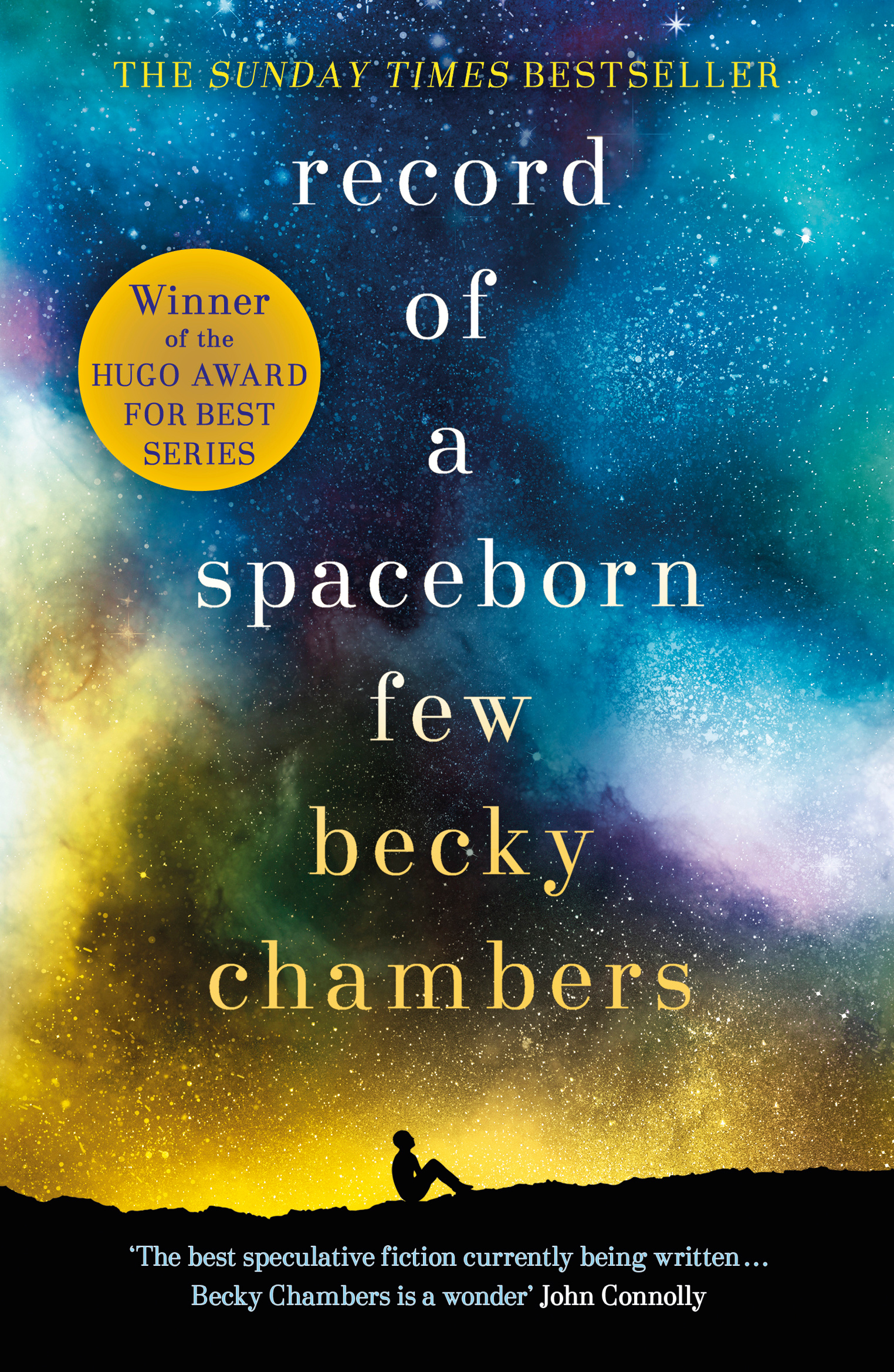 Becky Chambers: Record of a Spaceborn Few (AudiobookFormat, 2018, HarperAudio)