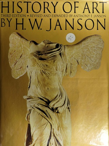 H. W. Janson: History of art (1986, H.N. Abrams, Prentice-Hall)