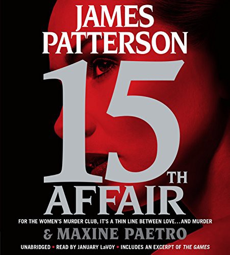 James Patterson, Maxine Paetro, January LaVoy: 15th Affair (AudiobookFormat, 2016, Little, Brown & Company)