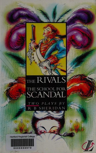 Richard Brinsley Sheridan: The rivals (1994, Longman)