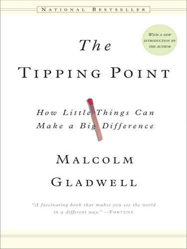 Malcolm Gladwell: The Tipping Point