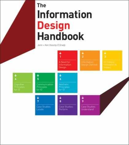 Jenn Visocky O'Grady, Ken Visocky O'Grady: The Information Design Handbook (2008, How Books)