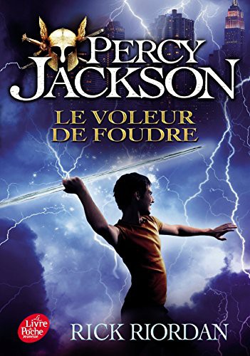 Rick Riordan: Percy Jackson - Tome 1 (Paperback, 2016, Livre de Poche Jeunesse, POCHE JEUNESSE)