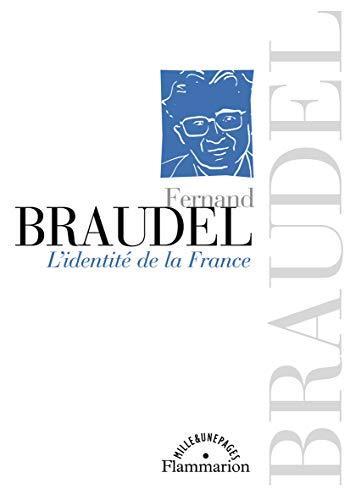 Fernand Braudel: L'identité de la France (French language, 2000, Groupe Flammarion)