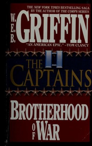 William E. Butterworth III: The Captains (Paperback, 1986, Jove)