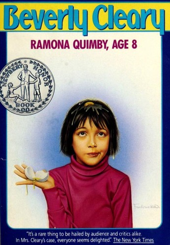 Beverly Cleary: Romana Quimby, Age 8 (Paperback, 1998, Scholastic Inc.)