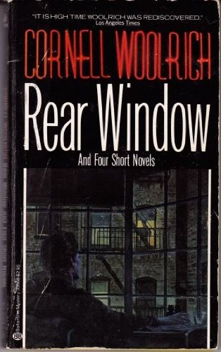 Cornell Woolrich: Rear window (1984, Ballantine Books)