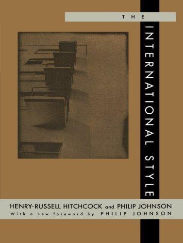 Henry-Russell Hitchcock, Philip Johnson: The international style (1997)