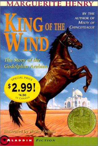 Marguerite Henry: King Of The Wind- Kidspicks 2001 (Marguerite Henry Summer Kidspicks 2001) (Paperback, Aladdin)