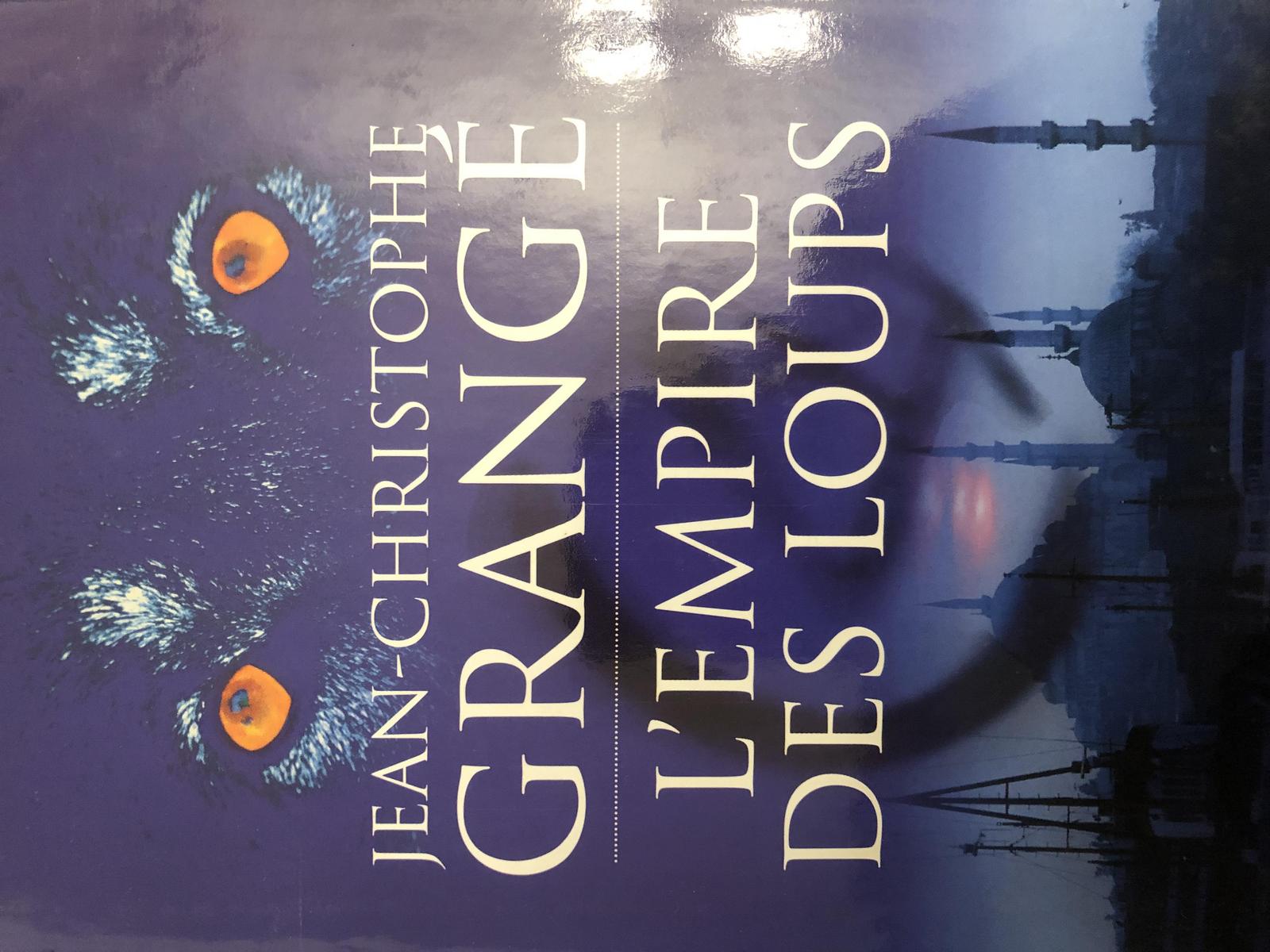 Jean-Christophe Grangé: L'empire des loups (French language)