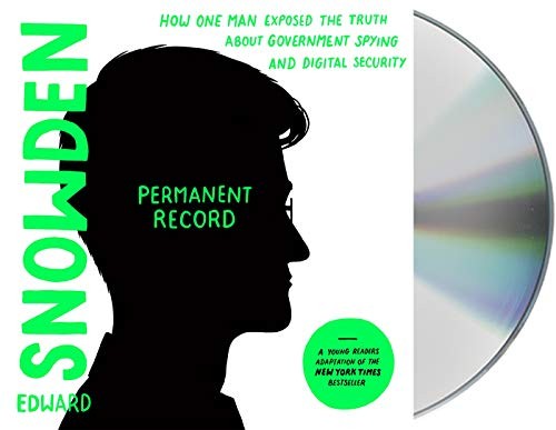 Permanent Record (AudiobookFormat, Macmillan Young Listeners)