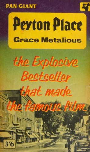 Grace Metalious: Peyton Place (1959, Pan)