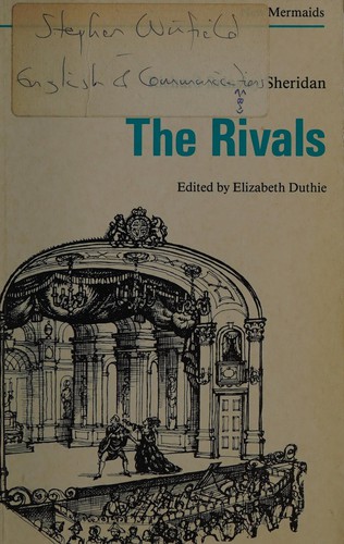 Richard Brinsley Sheridan: The rivals (1979, Benn)